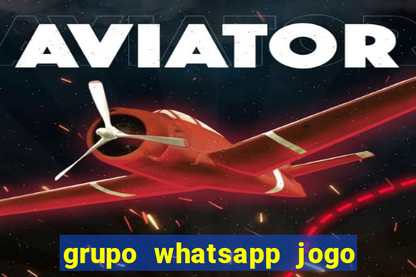 grupo whatsapp jogo do bicho